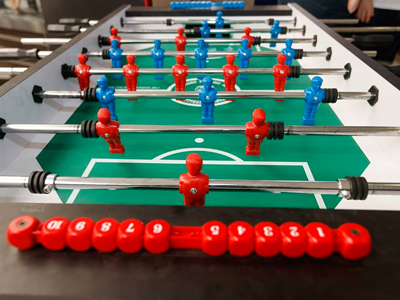 JetStyle: The IT Games 2018 – Table Soccer